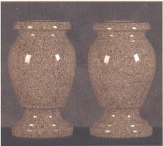 8X14 Granite Vase