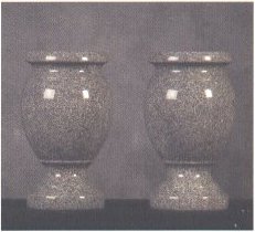 6X10 Granite Vase