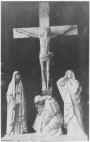 00311 Crucifixion Group Statues
