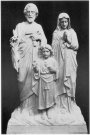 2252 Holy Family Statues