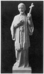 2410 St. Francis Xavier Statues