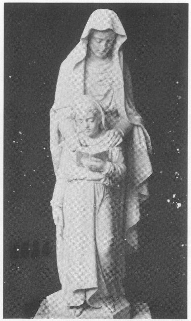 St. Anne with Mary Child - 3336