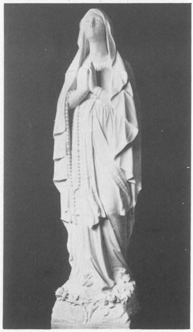 Lady of Lourdes - 6014