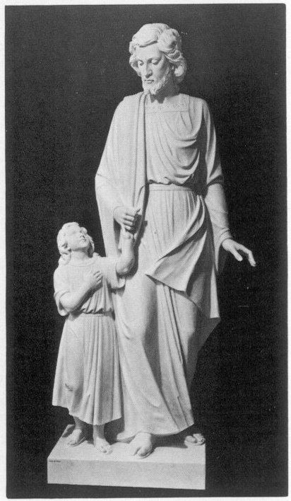 St. Joseph with Child - 6537