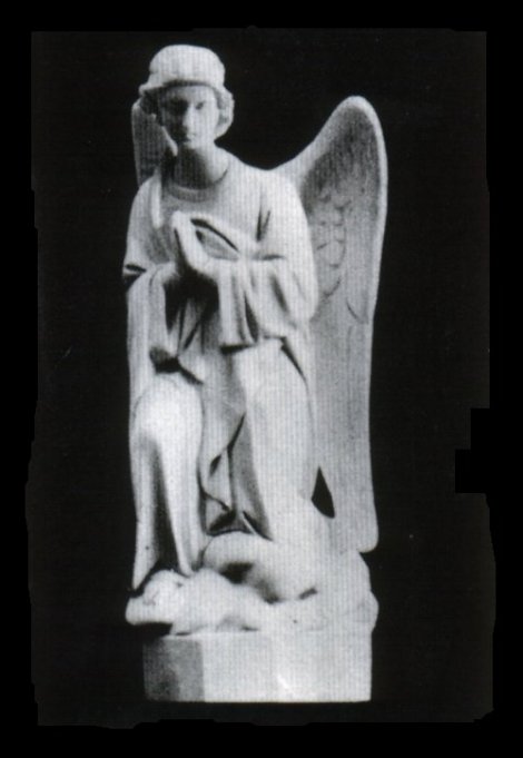 Kneeling Angel - RMS 243/244