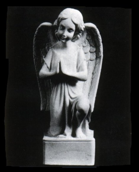 Kneeling Angel - RMS 322D/322S - Click Image to Close