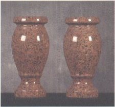6X12 Granite Vase