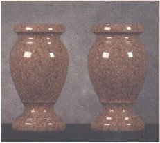7X12 Granite Vase